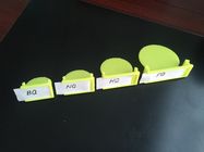 कोर नमूना BQ NQ मुख्यालय PQ आकार बॉक्स के लिए रंग वैकल्पिक कोर ट्रे रैकिंग
