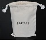 लोगो अनुकूलित कपड़ा नमूना बैग, कपास रस्सी के साथ खनन नमूना बैग