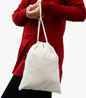 कोर पाउडर एकत्रित लोगो के लिए सफेद कपास भूवैज्ञानिक नमूना बैग अनुकूलित